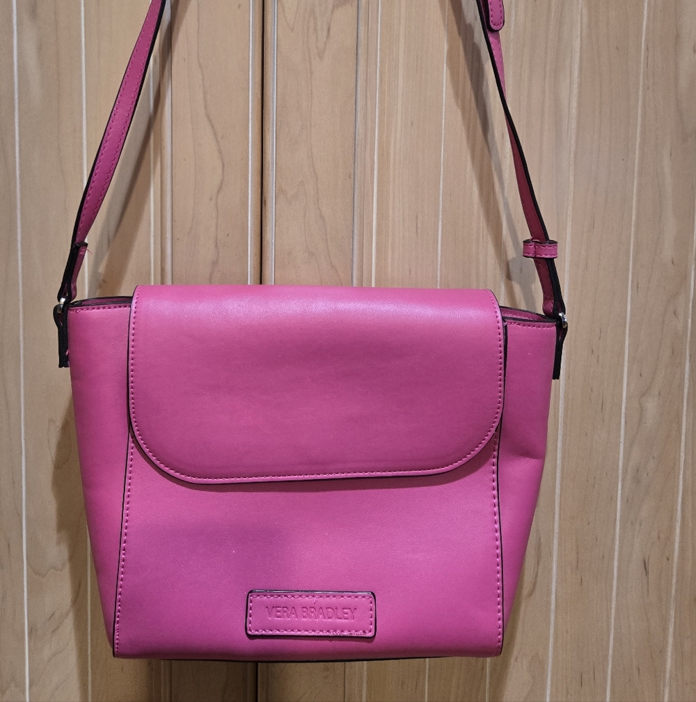 Vera Bradley Crossbody Faux Leather Bag